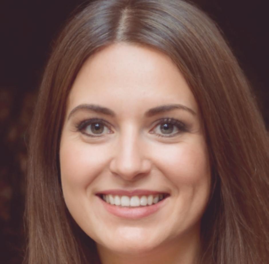 Eleonora Riva durante una sessione di coaching