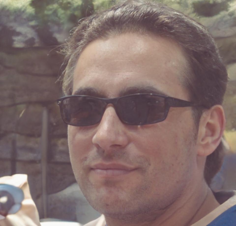 Tommaso Bellini nel suo studio